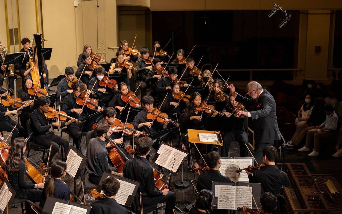 Orquesta Sinfónica de la Universidad de Yale se presenta en el Teatro del  Bicentenario - El Sol de León | Noticias Locales, Policiacas, sobre México,  Guanajuato y el Mundo