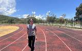 La corredora guanajuatense Laura Galván mantiene su preparación en pruebas del extranjero