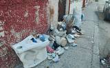 Vecinos de la colonia Obregón denuncian el poco o nulo interés del municipio por mantener limpia la zona.
