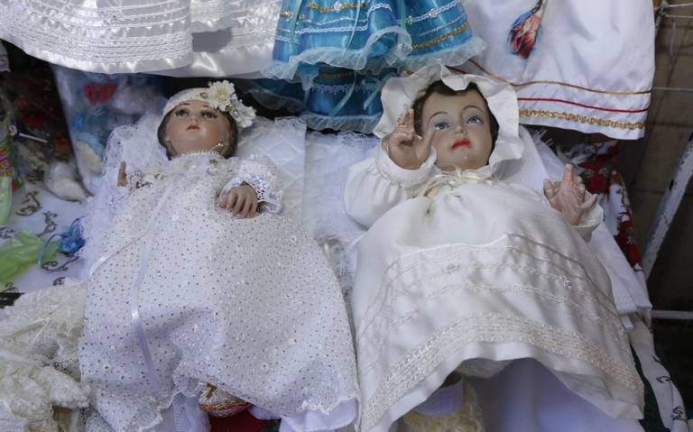 FOTOS] Manos privilegiadas hacen los vestidos de Niño Dios - El Sol de León  | Noticias Locales, Policiacas, sobre México, Guanajuato y el Mundo