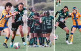 Las Fieras asumen el liderato de su sector en la categoría Sub-19. / Fotos: Cortesía | Club León
