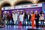 Comité organizador del Maratón León 2023 presento medallas y jersey oficial