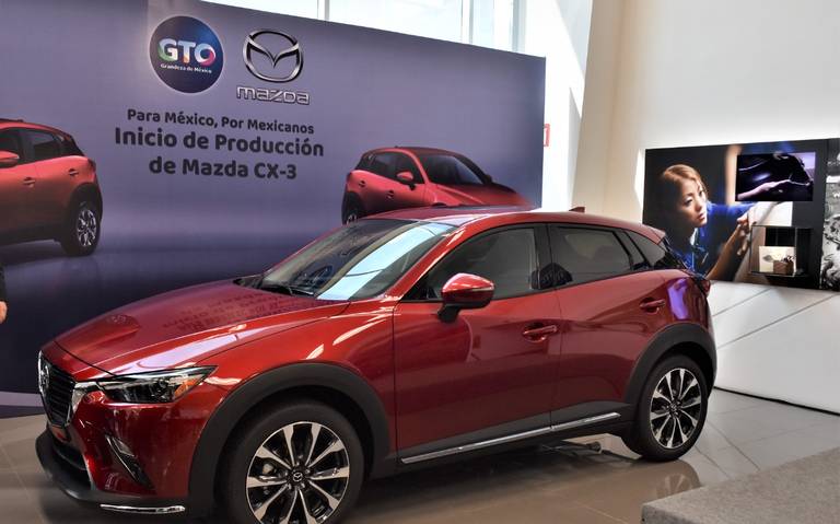  Mazda de México trae de Hiroshima a Salamanca producción de CX-3 - El Sol  de León | Noticias Locales, Policiacas, sobre México, Guanajuato y el Mundo