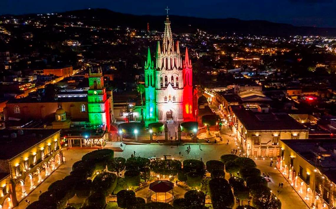 Cerrarán centro de San Miguel de Allende este 15 de septiembre - El Sol de  León | Noticias Locales, Policiacas, sobre México, Guanajuato y el Mundo