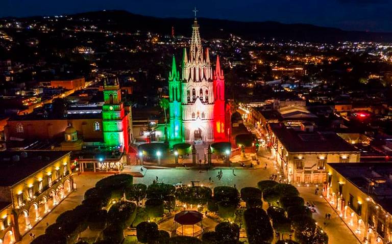 Cerrarán centro de San Miguel de Allende este 15 de septiembre 2020 día de  la independencia de méxico - El Sol de León | Noticias Locales, Policiacas,  sobre México, Guanajuato y el Mundo