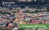 Se observa a la ciudad de San Miguel de Allende desde arriba