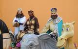 Llegan Reyes Magos a León