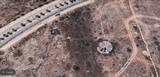 Se observa con una foto de Google Earth desde arriba El pentágono