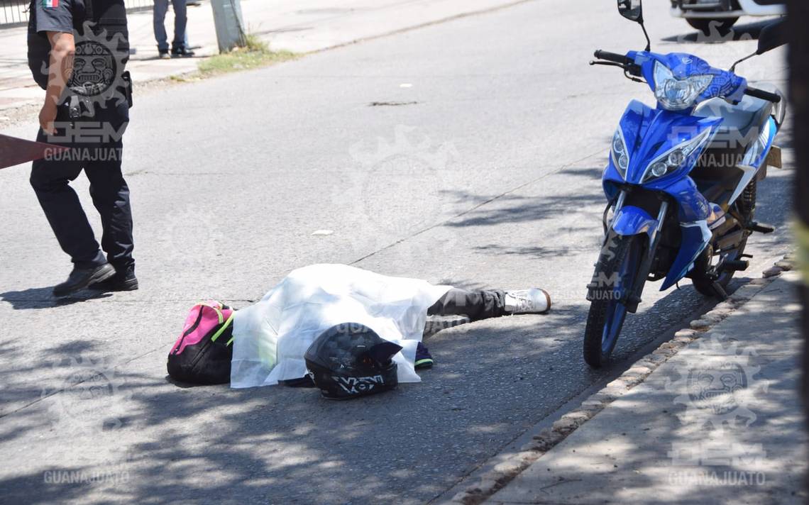 [VIDEO] Muere joven motociclista tras accidente en el bulevar Antonio